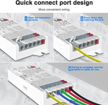 Контролер GLEDOPTO ZigBee для світлодіодної стрічки RGBCCT WRGBWW для 12 В або 24 В протестовано з Philips Hue*, Alexa Echo Plus, Homee (Pro 3в1 Rgb/Rgbw/Rgbcct)