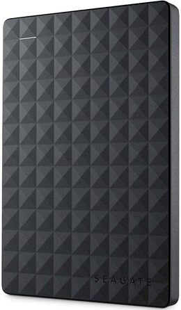 Портативний зовнішній жорсткий диск Seagate Expansion Portable на 2 ТБ, 2,5 дюйма, USB 3.0, для ПК і ноутбуків, 2 роки гарантії, номер моделі STEA2000400 2 TB Portable