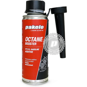 Присадка для бензинового двигуна PAKELO Octane Booster Octane Booster (200 мл)