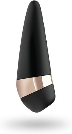 Вібратор Satisfyer Pro 3 Plus Pressure Wave Стимуляція клітора для жінок надзвичайно сильний і тихий фалоімітатор Спеціальні секс-іграшки для неї Водонепроникний і акумуляторний Вібратор і присоска ука (1 упаковка)