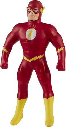 Варіанти персонажів Розтяжка 07686 DC The Flash Дивовижний супергерой для хлопчиків, червона іграшка