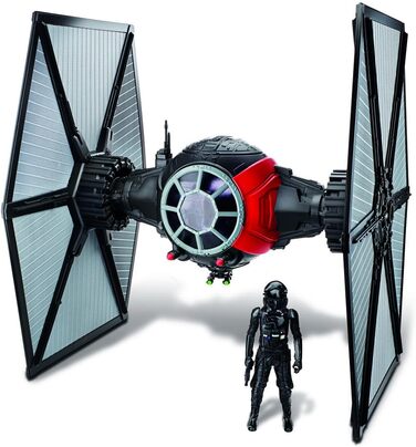 Зоряні війни Hasbro B3920EU4 - E7 First Order Special Forces Tie Fighter Multi