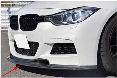 Обвіс переднього бампера, для BMW 3 Series F30 F31 320I 328I 335I M Sport 2012-2017 Передній спойлер Передній бампер Штанга Розгалужувач Дифузор Спойлер передньої губи Спліттер Обвіс кузова