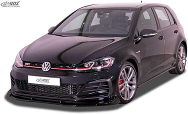 Передній спойлер Vario-X сумісний з Volkswagen Golf VII GTi TCR Facelift 2017-2019 (PU)