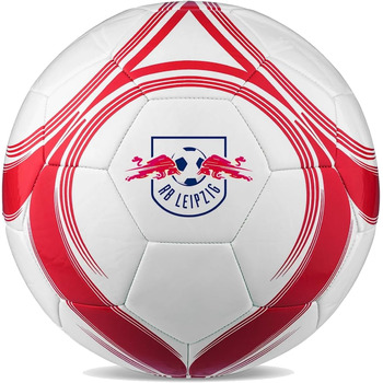 Футбольний м'яч RB Leipzig Caber Ball (1, білий/червоний)