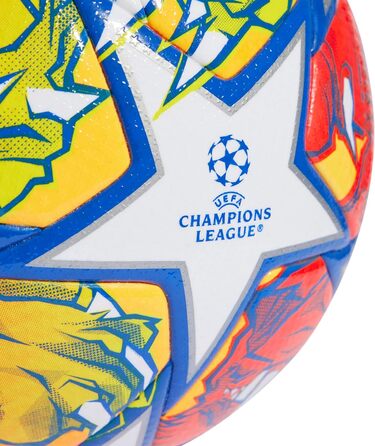 М'яч Adidas UEFA Champions League FIFA Quality Pro Match М'яч IN9340, унісекс, білий, 5 EU