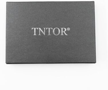 Ультратонкий акумулятор TNTOR 5000mAh з просоченим кабелем USB C, товщина 6 мм металева оболонка Портативний міні-акумулятор для Samsung Galaxy Sony Huawei Xiaomi - чорний для версії USB-C