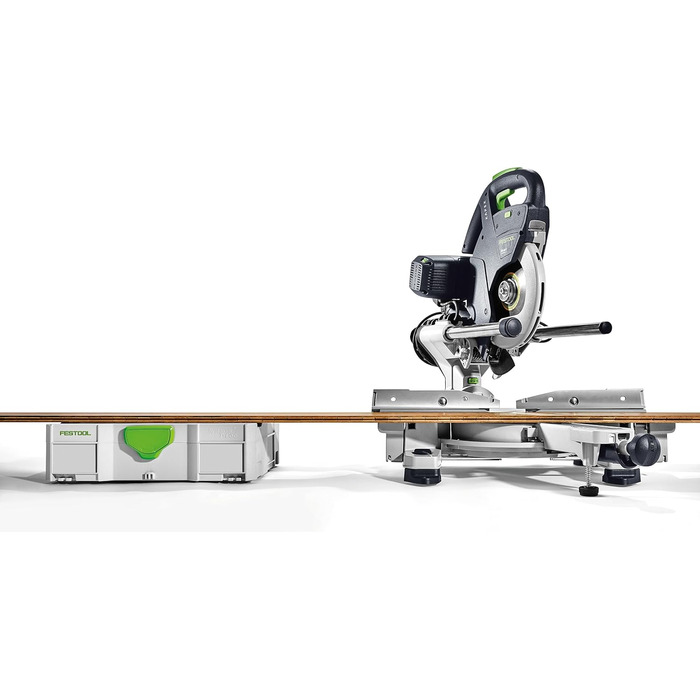 Поперечна пила Festool KS 60 E KAPEX (з пиляльним диском WOOD UNIVERSAL, гвинтовим затискачем, шестигранним ключем)