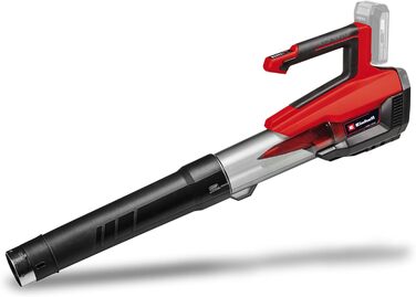 Акумуляторна повітродувка Einhell GP-LB 18/200 Li E-Solo Power X-Change (Li-Ion, 18 В, безщітковий двигун, регулювання швидкості, технологія осьового вентилятора, без акумулятора та зарядного пристрою)