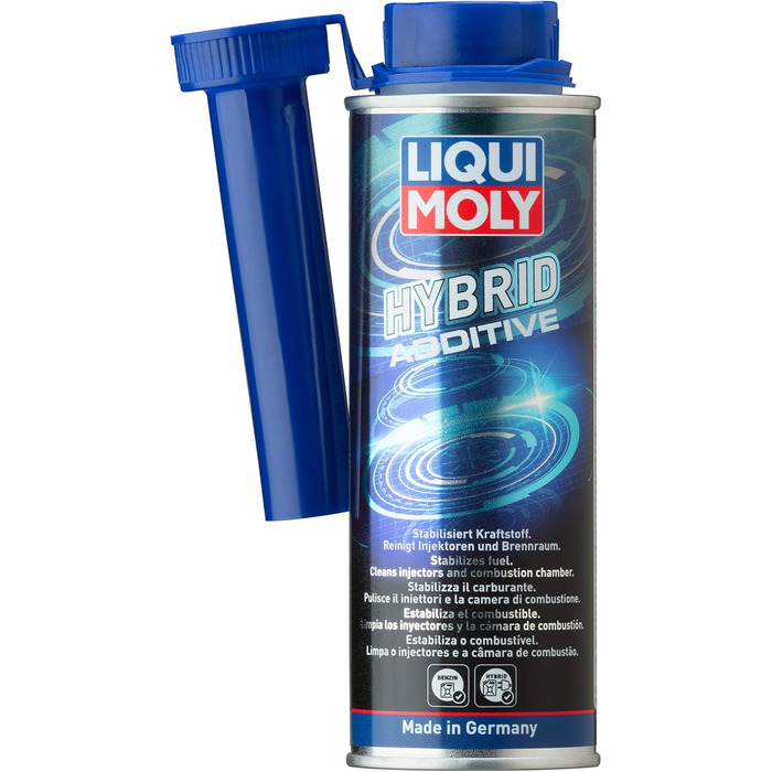 Захисні рукавички Iloda 2xOriginal Liqui Moly 250 мл Гібридна добавка 1001