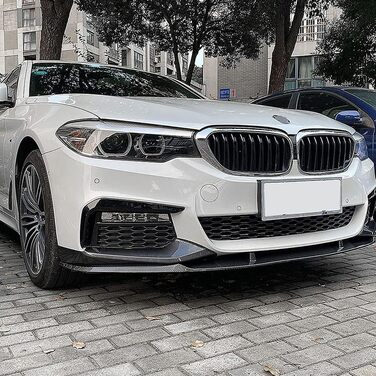 Автомобільний передній спойлер для BMW 5 Series G30 M Sport 2018-2020 ABS Передній бампер Губа Передній бампер Губний спойлер, звичайний A