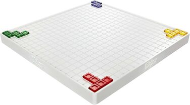 Гра Mattel Games Blokus, настільна гра для сім'ї, стратегічна гра, для 2-4 гравців, кімнатна гра, від 7 років, стандартна упаковка BJV44 одинарна