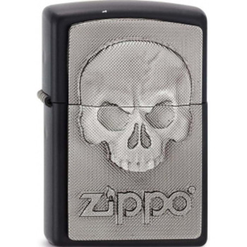 Чоловіча запальничка Zippo 218 Phantom Skull EMB Lighter