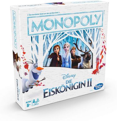 Монополія Hasbro 61106642 Disney The Ice Queen 2, настільна гра для дітей віком від 8 років Німеччина Мульти