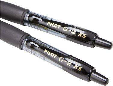 Гель-чорнило Pilot G2 Pixie Roller Pen 0,7мм чорне 12 шт.