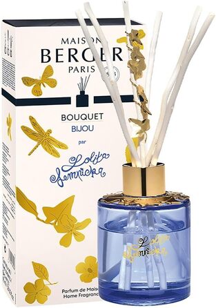 Ароматизатор для кімнати Lampe Berger Lolita Lempicka, скло, синій, 115 мл