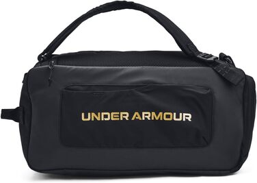 Спортивна сумка Under Armour Contain Duo SM BP Duffle 1381920 Black/Metallic-gold S