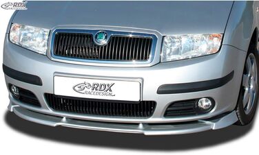 Передній спойлер RDX VARIO-X Fabia 1 (6Y) 2004 (не GT / RS) Передня губа Передній виступ Передній спойлер Губа