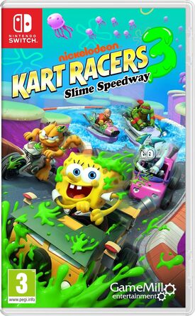 Відеофільм GameMill Entertainment Nickelodeon Kart Racers 3 Slime Speedway Nintendo Switch