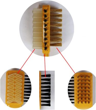 Щітка для чищення білизни Щітка для чищення Гумова гумка Ластик Міцна замша Нубук Взуття Очищувач черевиків Багатофункціональна щітка для взуття Інструменти Щітки