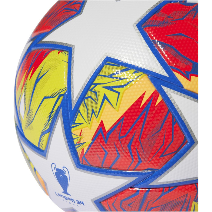 М'яч Adidas UEFA UEFA Champions League FIFA Quality Ball IN9334, унісекс-футбольні м'ячі, білий, 4 EU