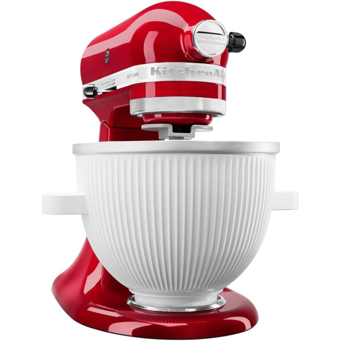 ЛЬОДОГЕНЕРАТОР KitchenAid 5KSMICM, алюміній, 1,9 літра