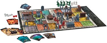 Настільна гра Avalon Hill HeroQuest базова гра, пригодницька гра в стилі фентезі, від 14 років, для 2 - 5 гравців, АНГЛІЙСЬКА МОВА HAS2847U Великобританія Мульти