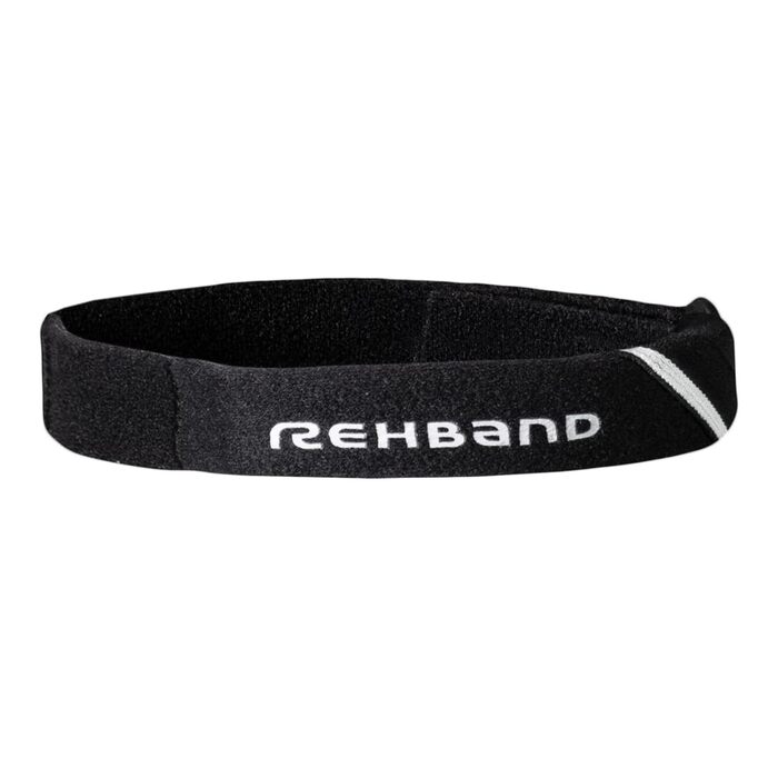 Спортивний наколінник Rehband для надколінка, наколінник для надколінка з компресійною подушечкою, наколінник для бігу, футболу, гандболу, тенісу, колір чорний, розмір L/XL L/XL Black -