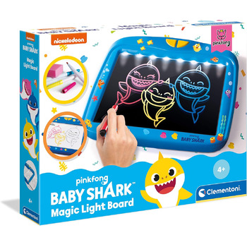 Світлова дошка Clementoni Magic Effects Baby Shark 5 років, 18617