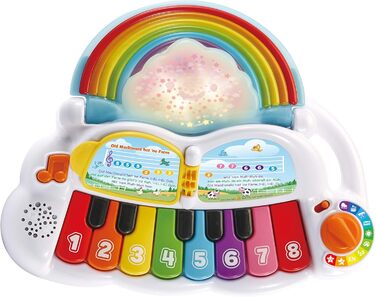 Дитяча веселкова клавіатура - Vtech 80-612404 Дитяча іграшка, кольорова