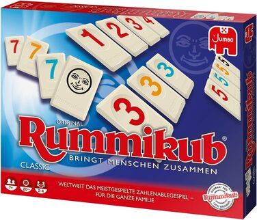 17571 Original Rummikub Classic, 17571 Original Rummikub Classic