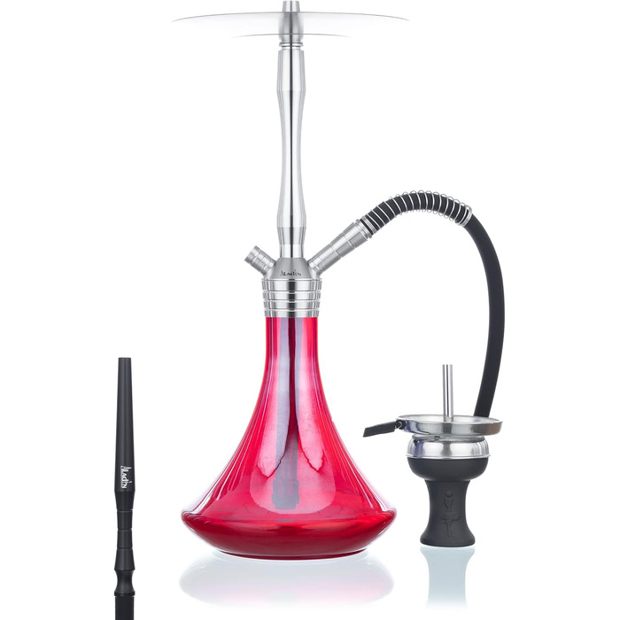 Кальян - Кальян - Кальян, 460 - M1 - Red Shiny Hookah -