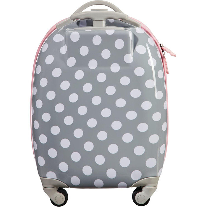 Л), 2.0 - Spinner S Kids Luggage (Multicolour) Minnie Glitter Spinner XS (46