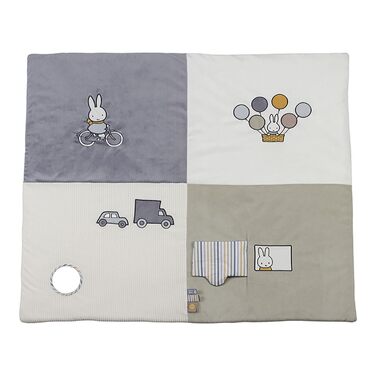 Ігровий килимок Tiamo NIJN937 Activity Miffy Bunny - Пухнастий синій (80x100 см)