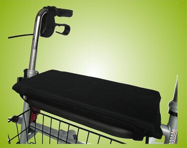 Подушка сидіння для ролатора Rollator Cushion Rollator Колір подушки для сидіння Темно-сірий *Найвища якість за найвищою ціною*