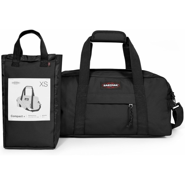 Дорожня сумка Eastpak COMPACT , 23 x 44 x 21 см, 24 л - чорна (чорна)