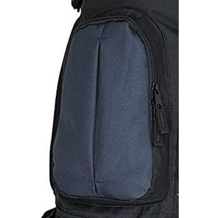 Рюкзак для кемпінгу HBAG Discovery 80L 5400ci Inner Frame, темно-синій