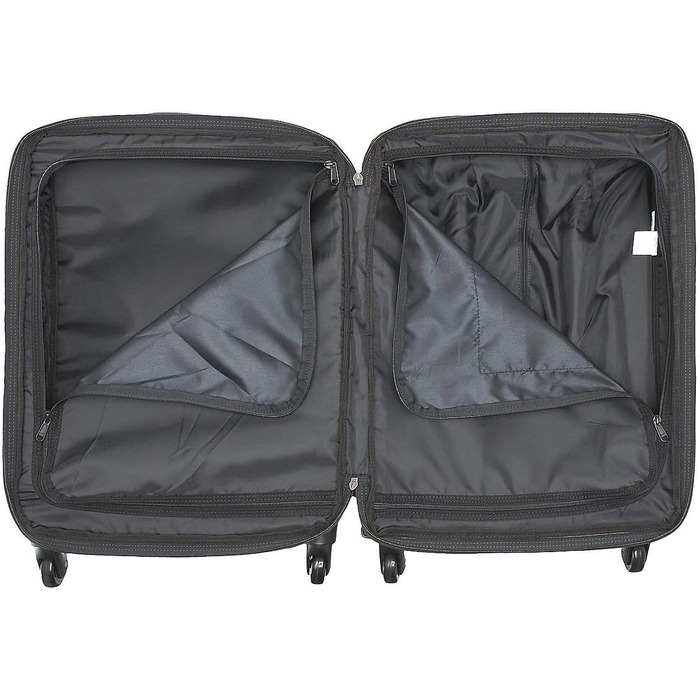 Валіза Eastpak Trans4 S, 54 см, 44 л, чорна, EK80L008 Black01 TRANS4 S