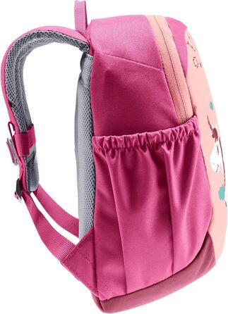 Дитячий рюкзак deuter Unisex Kids Pico (1 упаковка) One size Bloom-ruby