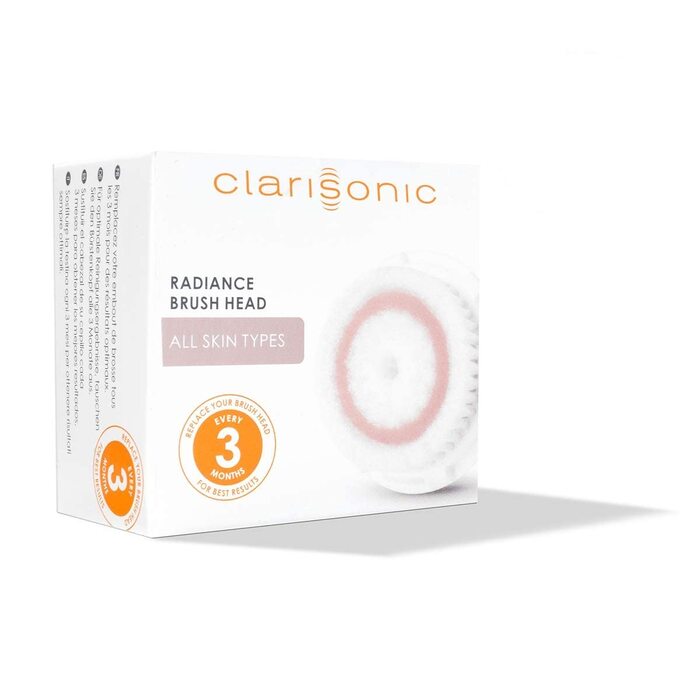 Заміна насадки щітки для очищення обличчя Clarisonic Radiance Сумісний з Mia 1, Mia 2, Mia Fit, Alpha Fit, Smart Profile Uplift і Alpha Fit X