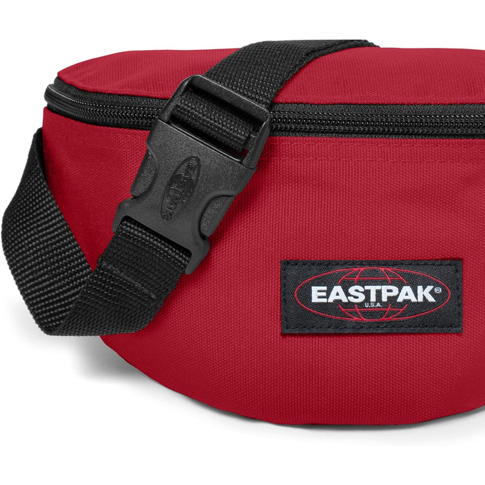 Сумка на пояс EASTPAK Springer, 54 см, 50 л (червоний червоний)