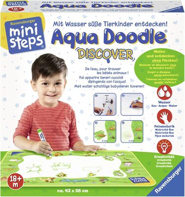 04506 - Ministeps Aqua Doodle Discover, 04506 - Ministeps Aqua Doodle Discover