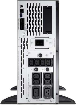 Джерело живлення APC SMX3000HV Smart-UPS X 3000 ВА 4U (РК-дисплей, 200240 В, 2700 Вт, 230 В, 5 THD, SmartSlot)