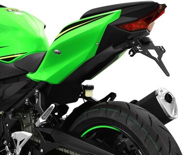 Тримач номерного знака мотоцикла ZIEGER сумісний з Kawasaki Ninja 400