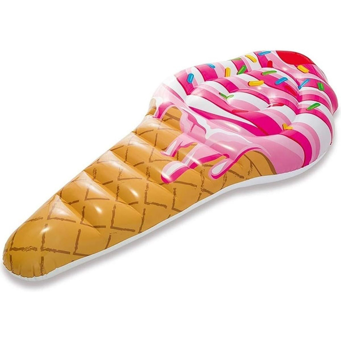 Надувний матрац Intex 58762EU ''Ice Cream MAT'', 224 x 107 см односпальний