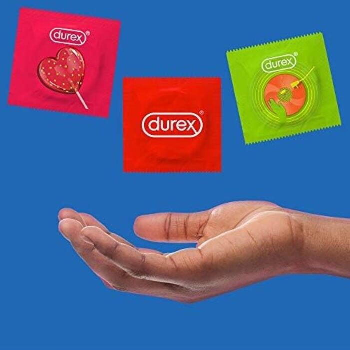 Презервативи Durex Surprise Me, 22 шт. и 22 предмети (1 упаковка)