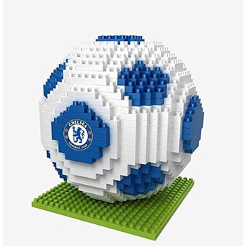 Офіційний ліцензійний продукт FOCO Chelsea FC BRXLZ Bricks 3D футбольний будівельний набір