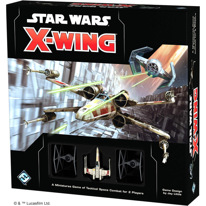 Фантастичні польотні ігри Star Wars X-Wing Core Set Star Wars X-Wing Core Set Second Edition