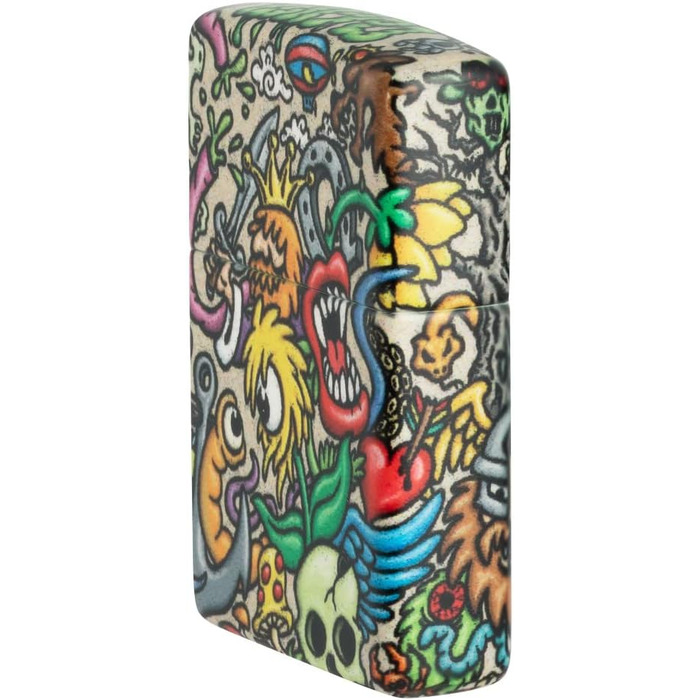 Кишенькова запальничка Zippo Crazy Collage 540 кольорів Crazy Collage у 540 кольорах