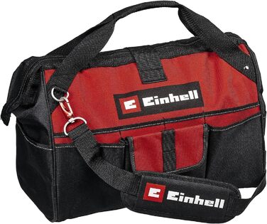 Сумка Einhell Сумка 45/29 (для інструментів та аксесуарів, міцна, з посиленою основою, ременем для перенесення, ручкою для перенесення, різними кишенями та відділеннями) Сумка для інструментів M